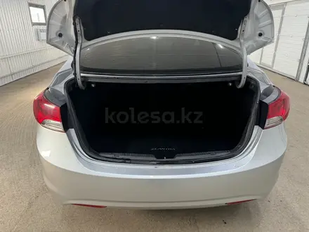 Hyundai Elantra 2013 года за 4 323 450 тг. в Астана – фото 16