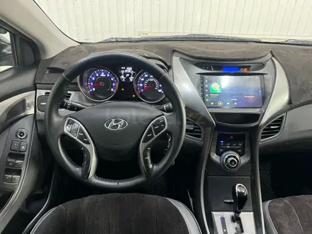 Hyundai Elantra 2013 года за 4 323 450 тг. в Астана – фото 11