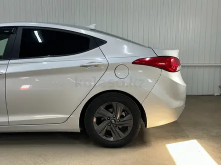 Hyundai Elantra 2013 года за 4 323 450 тг. в Астана – фото 7