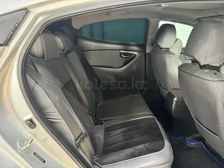Hyundai Elantra 2013 года за 4 323 450 тг. в Астана – фото 10