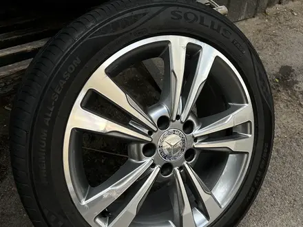 Диски с шинами от Mercedes Benz E class W212 рестайлинг за 200 000 тг. в Алматы – фото 10