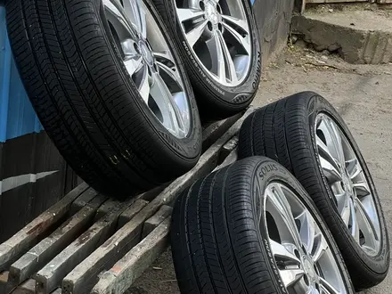 Диски с шинами от Mercedes Benz E class W212 рестайлинг за 200 000 тг. в Алматы – фото 11