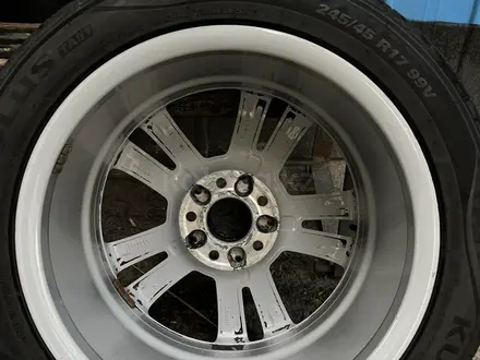 Диски с шинами от Mercedes Benz E class W212 рестайлинг за 200 000 тг. в Алматы – фото 16