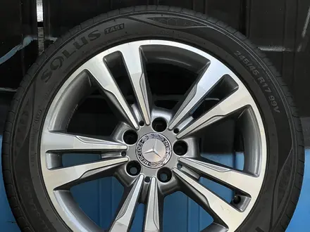 Диски с шинами от Mercedes Benz E class W212 рестайлинг за 200 000 тг. в Алматы – фото 6