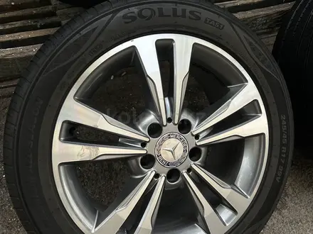 Диски с шинами от Mercedes Benz E class W212 рестайлинг за 200 000 тг. в Алматы – фото 9