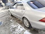 Mercedes-Benz S 500 1999 года за 3 500 000 тг. в Тараз – фото 4