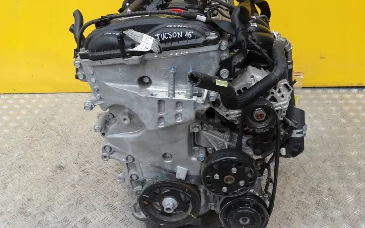 Контрактные двигатели на Hyundai L4NA 2.0 газ. за 540 000 тг. в Алматы