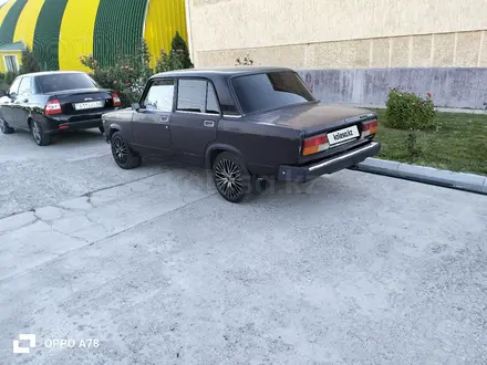 ВАЗ (Lada) 2107 2008 года за 1 200 000 тг. в Тараз