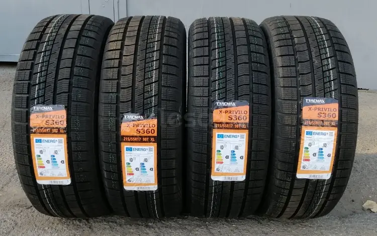 215/55/17 Tracmax XL X-PRIVILO S360 (98T) (V) за 27 400 тг. в Алматы