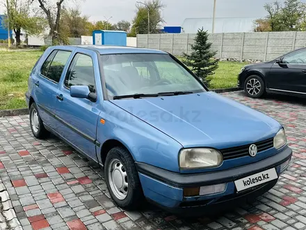 Volkswagen Golf 1994 года за 1 500 000 тг. в Тараз – фото 2