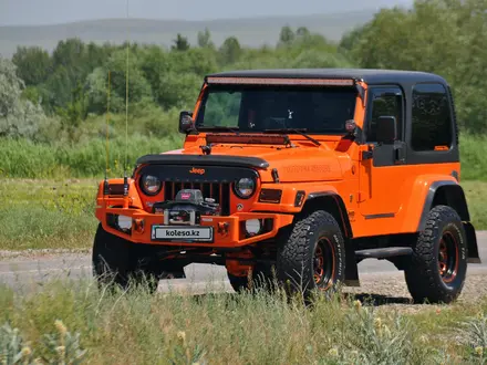 Jeep Wrangler 1997 года за 11 000 000 тг. в Тараз – фото 28