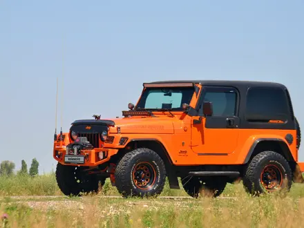 Jeep Wrangler 1997 года за 11 000 000 тг. в Тараз – фото 29