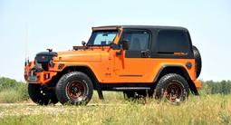 Jeep Wrangler 1997 годаүшін11 000 000 тг. в Тараз – фото 5