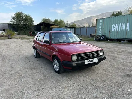 Volkswagen Golf 1990 года за 1 250 000 тг. в Алматы – фото 3