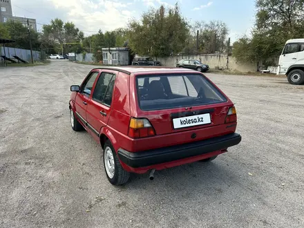 Volkswagen Golf 1990 года за 1 250 000 тг. в Алматы – фото 6