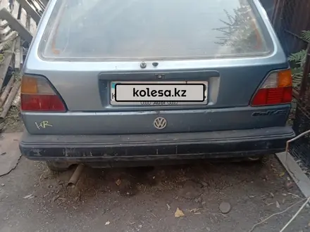 Volkswagen Golf 1990 года за 500 000 тг. в Алматы
