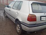 Volkswagen Golf 1992 годаүшін1 000 300 тг. в Шу – фото 2