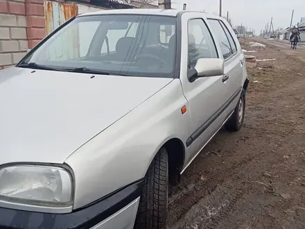 Volkswagen Golf 1992 года за 1 000 300 тг. в Шу – фото 5