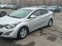 Hyundai Elantra 2014 годаүшін5 800 000 тг. в Алматы