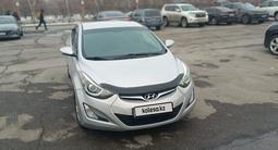 Hyundai Elantra 2014 годаfor5 800 000 тг. в Алматы – фото 2