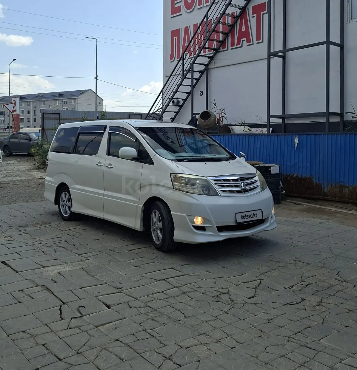 Toyota Alphard, 2007