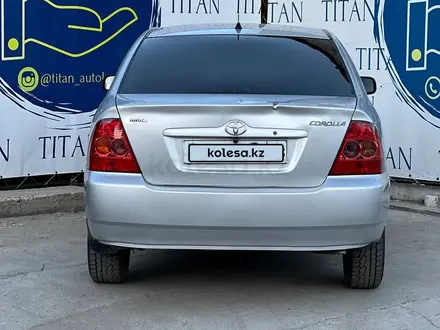 Toyota Corolla 2005 года за 2 600 000 тг. в Семей – фото 4