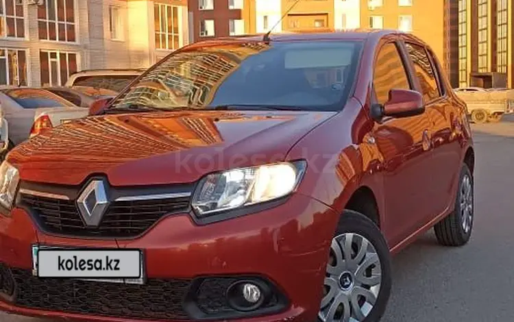 Renault Sandero 2014 годаfor3 400 000 тг. в Астана