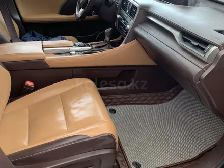 Lexus RX 200t 2019 года за 24 000 000 тг. в Алматы – фото 8