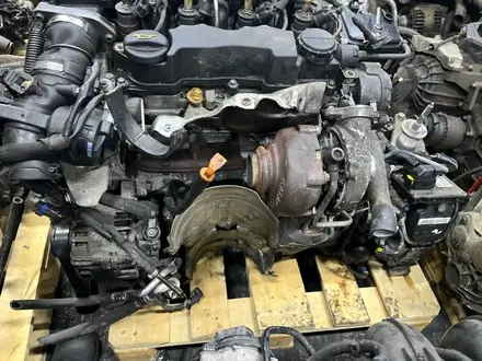 Двигатель DV6TED4 1.6 Дизель ПЕЖО PEUGEOT за 350 000 тг. в Астана – фото 3