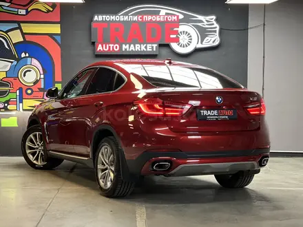 BMW X6 2017 года за 16 295 000 тг. в Алматы – фото 4