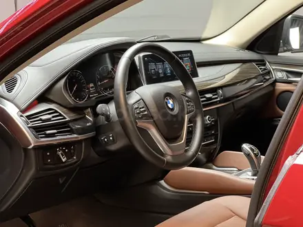 BMW X6 2017 года за 16 295 000 тг. в Алматы – фото 11