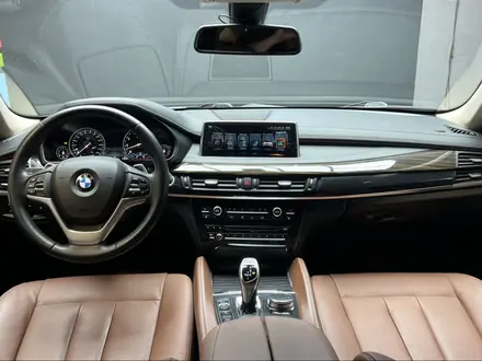 BMW X6 2017 года за 16 295 000 тг. в Алматы – фото 13