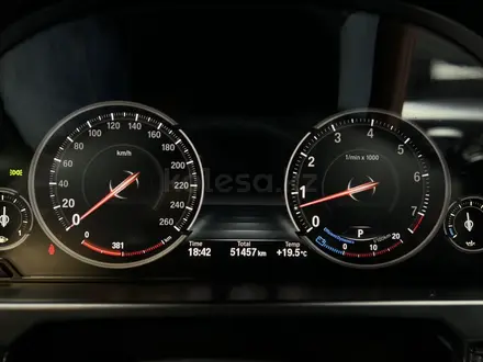 BMW X6 2017 года за 16 295 000 тг. в Алматы – фото 15