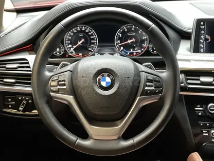 BMW X6 2017 года за 16 295 000 тг. в Алматы – фото 14