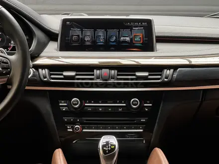 BMW X6 2017 года за 16 295 000 тг. в Алматы – фото 18