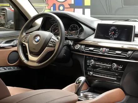 BMW X6 2017 года за 16 295 000 тг. в Алматы – фото 19