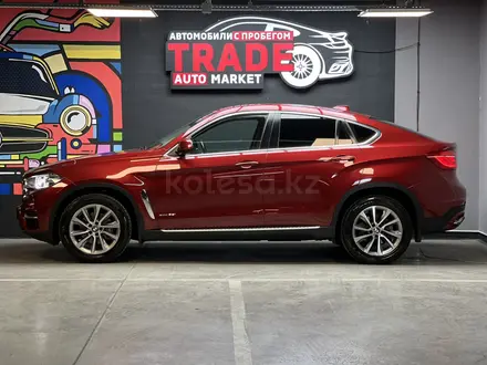 BMW X6 2017 года за 16 295 000 тг. в Алматы – фото 3