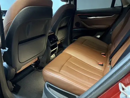 BMW X6 2017 года за 16 295 000 тг. в Алматы – фото 22
