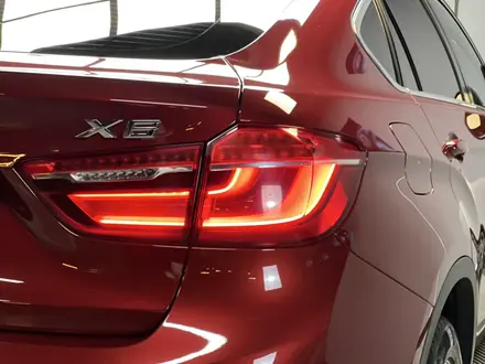BMW X6 2017 года за 16 295 000 тг. в Алматы – фото 26