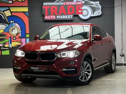 BMW X6 2017 года за 16 295 000 тг. в Алматы