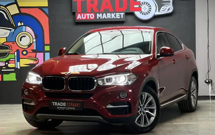 BMW X6 2017 года за 16 295 000 тг. в Алматы