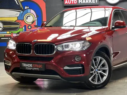 BMW X6 2017 года за 16 295 000 тг. в Алматы – фото 2