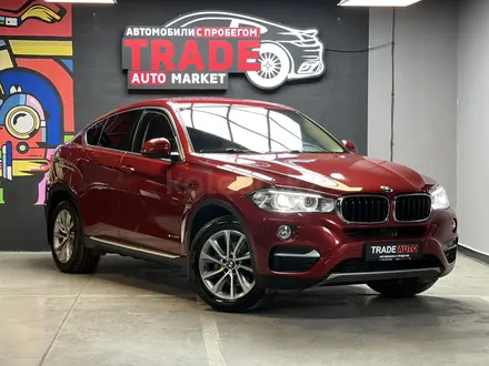 BMW X6 2017 года за 16 295 000 тг. в Алматы – фото 7