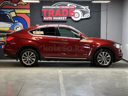 BMW X6 2017 года за 16 295 000 тг. в Алматы – фото 8