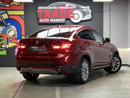 BMW X6 2017 года за 16 295 000 тг. в Алматы – фото 9