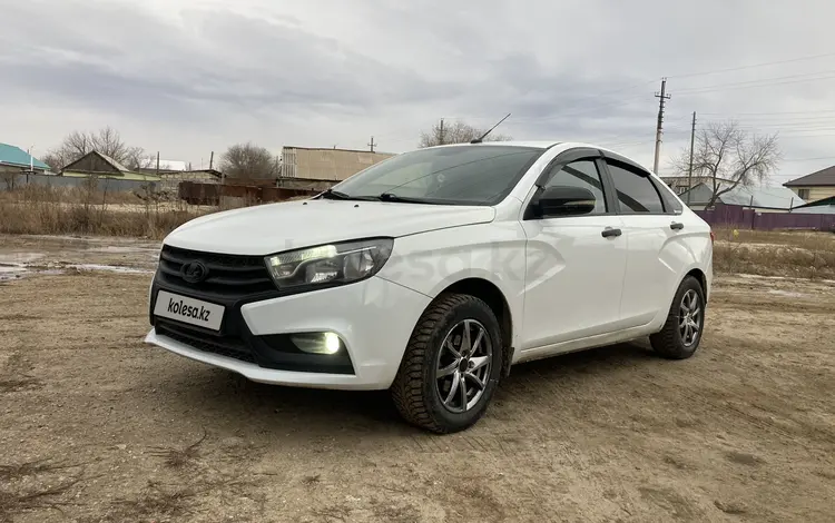 ВАЗ (Lada) Vesta 2017 годаүшін4 100 000 тг. в Актобе