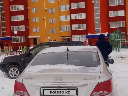 Hyundai Solaris 2014 года за 5 350 000 тг. в Актобе – фото 2