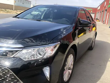 Toyota Camry 2015 года за 10 800 000 тг. в Актау – фото 4