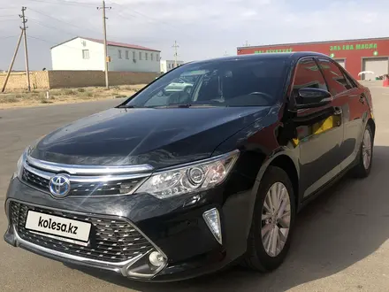 Toyota Camry 2015 года за 10 800 000 тг. в Актау – фото 6