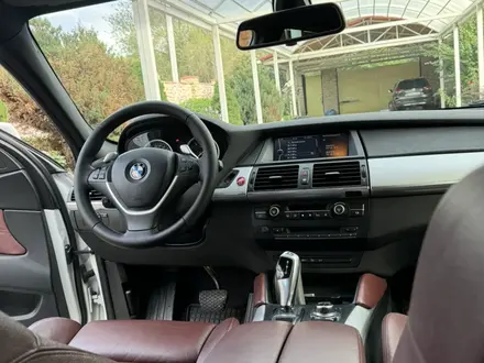 BMW X6 2010 года за 10 900 000 тг. в Алматы – фото 16